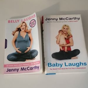 2 Jenny McCarthy books